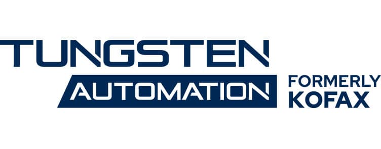 Tungsten Automation Logo Quadrat