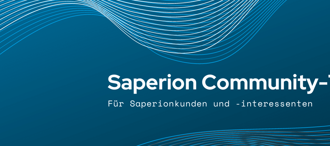 Saperion Community-Treffen
