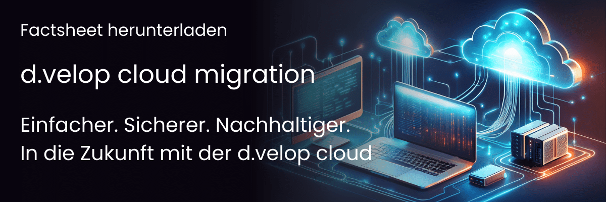 Artaker & d.velop - Factsheet cloud migration