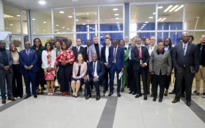Artaker beim Germany-Zambia Digital Innovation Forum 2025