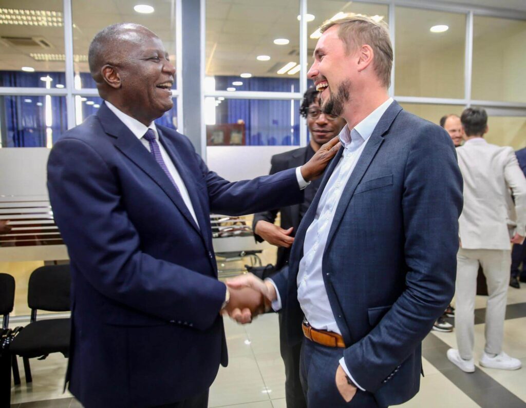 Teilnehmer vom Germany-Zambia Digital Innovation Forum 