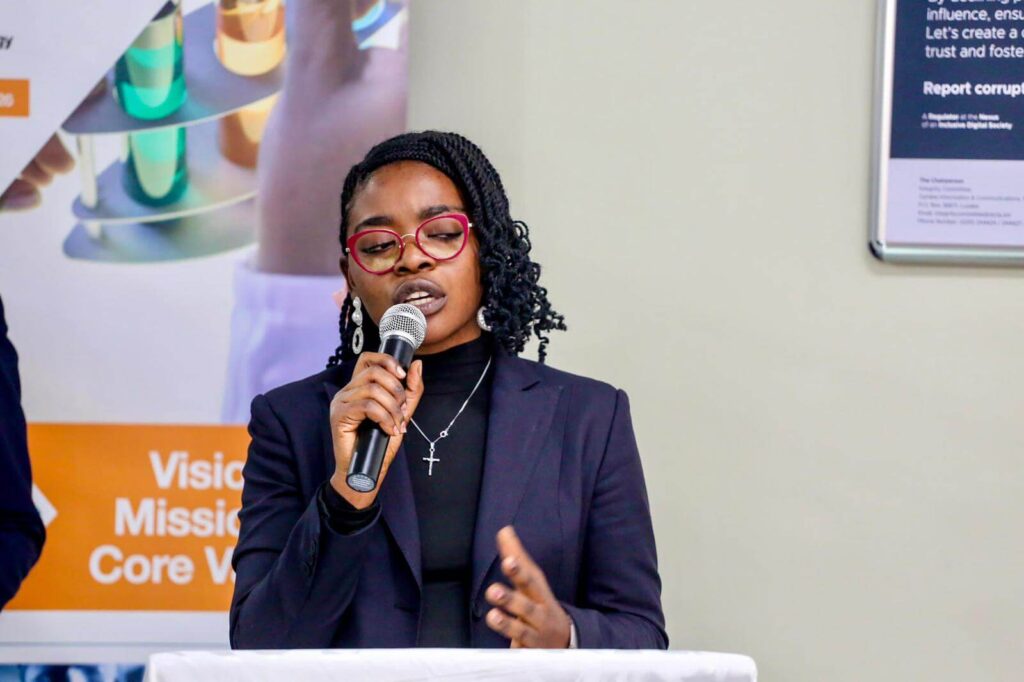 Pitch am Germany-Zambia Digital Innovation Forum 
