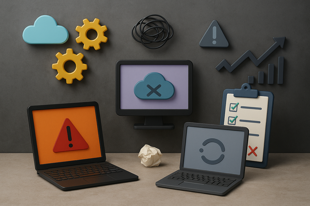 Die 5 besten Fehler bei IT-Projekten