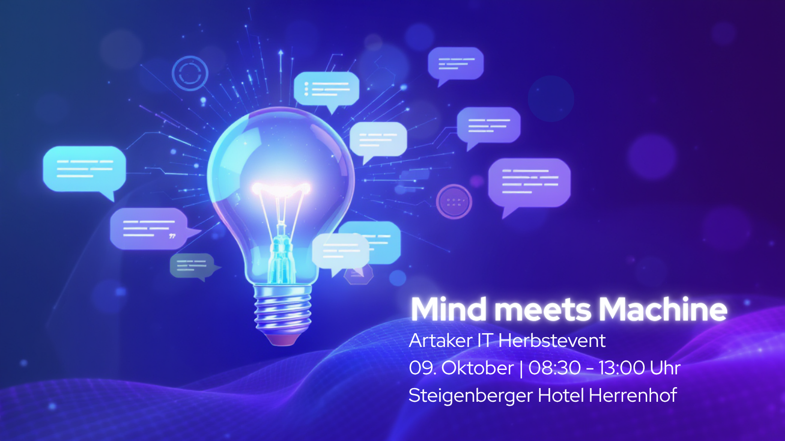 Artaker Herbstevent Banner