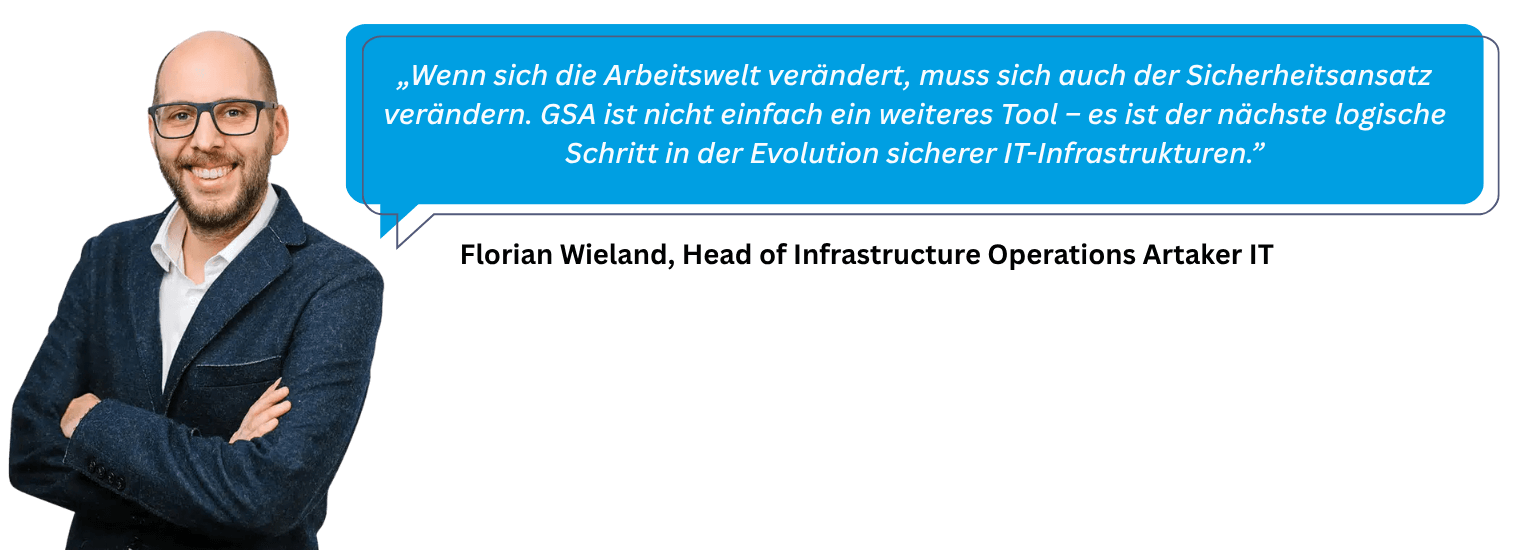 Florian Wieland über GSA