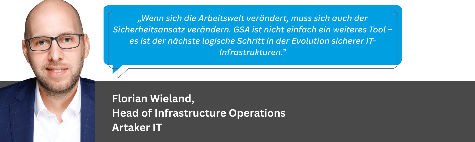 Stement von Florian Wieland