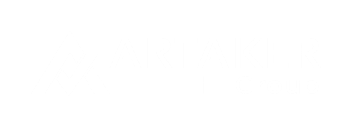 Logo Artaker IT weiß