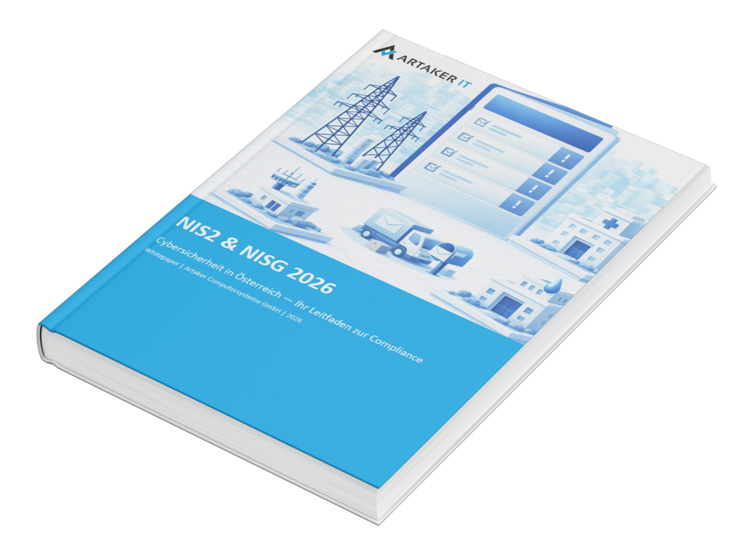 Whitepaper NIS-2 & NISG 2026 — Artaker IT