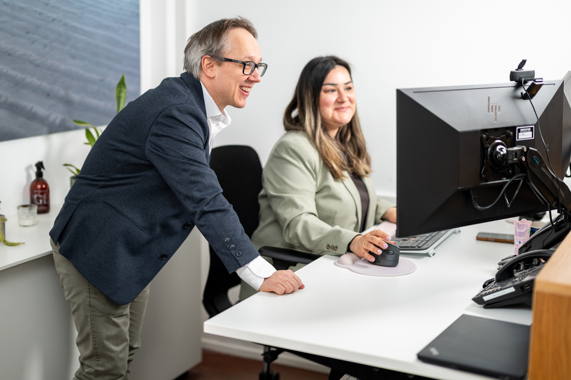 Zusammenarbeit im Artaker-Büro